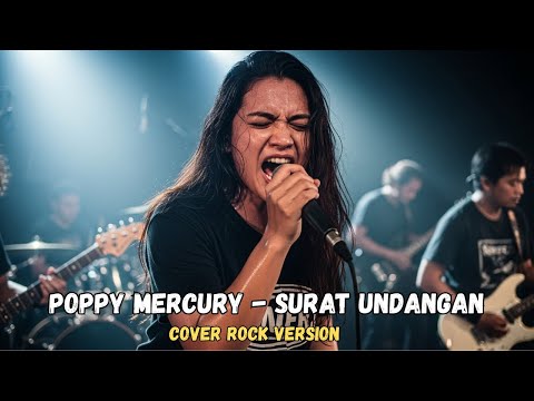 POPPY MERCURY - SURAT UNDANGAN (COVER ROCK BY DARUNG_KA)