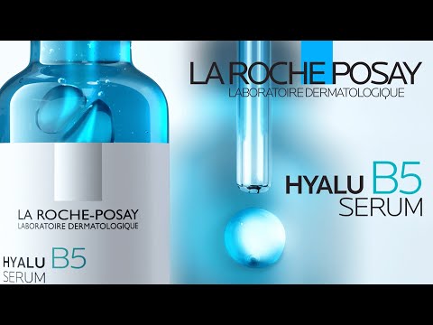 La Roche Posay Micelar Foaming Vanduo valomosios micelinės veido putos, 150 ml video