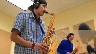 Daniel Bedingfield - If You&#39;re Not The One - Alto Saxophone by charlez360