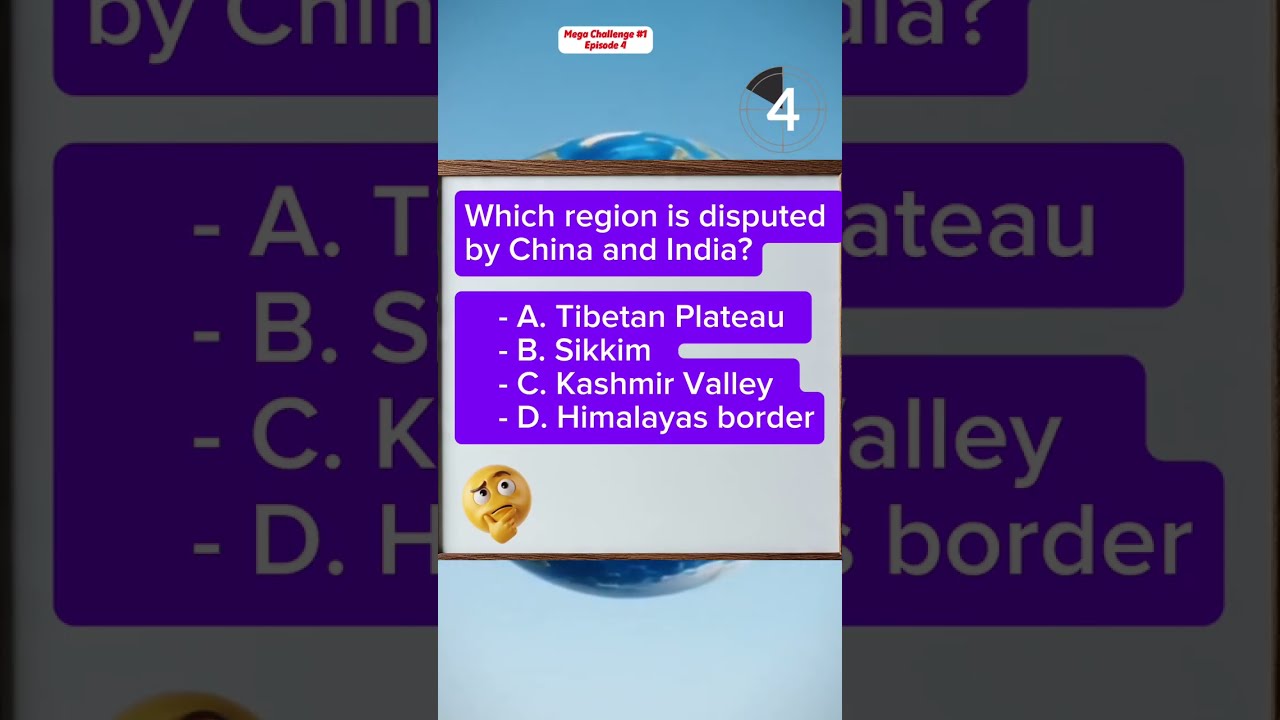 Mega 🏆Quiz Challenge 4/Test your general geography knowledge / Only 1% Can Score 20/25 🤔