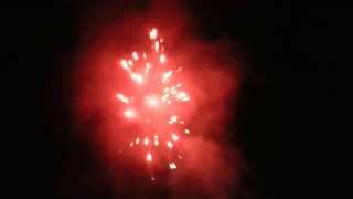 preview picture of video 'Foc de artificii in Zamostea'