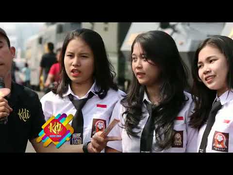 Wihhh Anwar Dikerubutin Wanita Cantik Nih - KDI Bikin Hepi