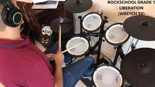 Rockschool Grade 1 Drums - Liberation (Wretch 32)