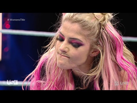 Bianca Belair vs. Alexa Bliss - Women's Championship Match (1/2) - WWE RAW January 02, 2023