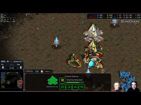 BSL8 RO24 - Group D - TT1 [P] vs Oya [P]