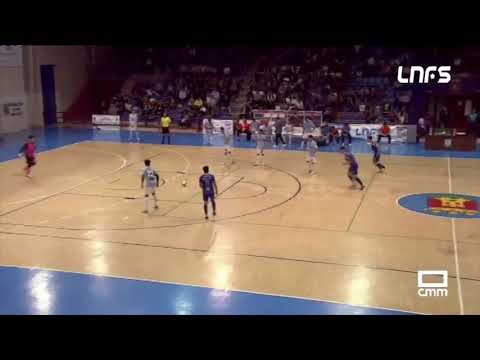 Gol Chus (0-3) Soliss Talavera - Manzanares FS. J8, 2Div. LNFS