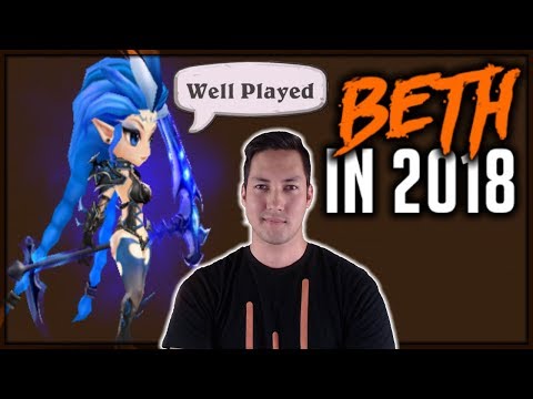 THE BEST PLACE TO USE YOUR USELESS BETH (Water Hell Lady) | Summoners War