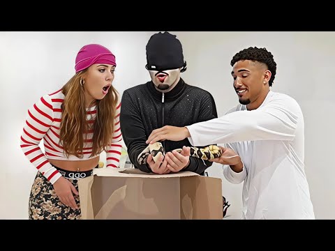 I Played What's In The Box With Lanah..