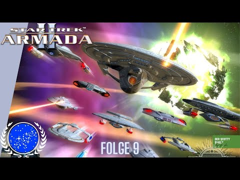 Star Trek Armada 2 #10 Föderation Mission 10 Einmal hin und zurück