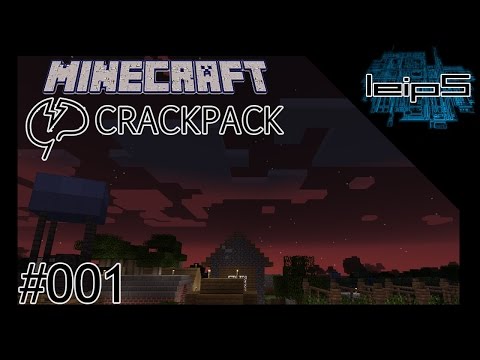 Minecraft Crackpack #001 - Ein Rundgang [German Deutsch] [Let's Play] [HD]