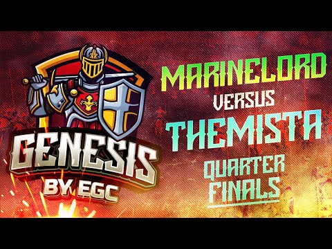Age of Empires 4 - $20k GENESIS - MarineLorD vs TheMista - Bo5 QF!