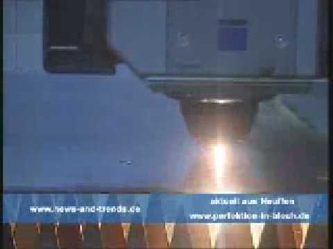 Perfektion in Blech - LST Laser & Schalttechnik GmbH