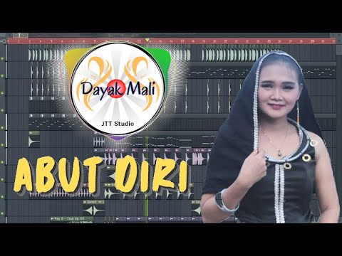 ABUT DIRI (Nella / Syentia) REMAKE || DAYAK MODERN || LAGU DAYAK