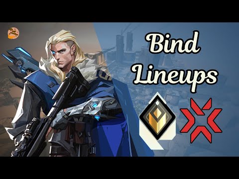 Sova Bind Lineups [EASY GUIDE!!]
