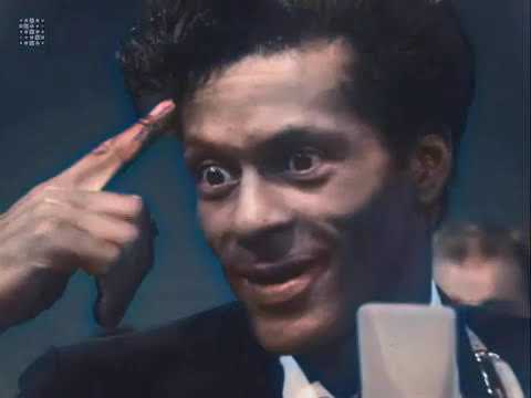 Chuck Berry Live . HQ IN COLOUR full concert. Belgium TV, 1965.