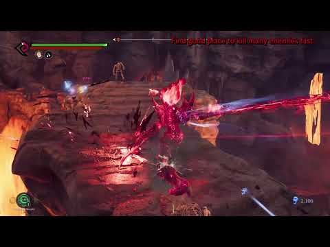 Darksiders 3 - Easy Lazy Beast Mode Farming (Havoc mode farming)