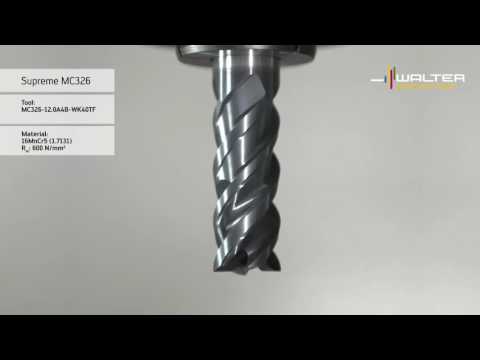 Твердосплавные фрезы Walter Prototyp Supreme MC326