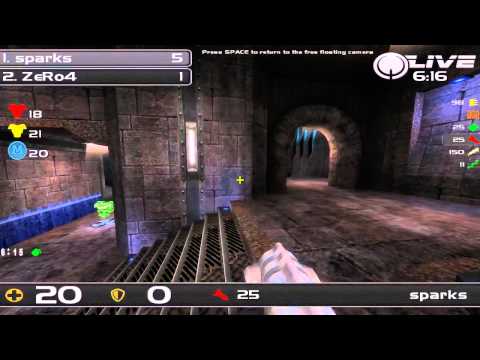 Duel on Aerowalk by sparks vs ZeRo4