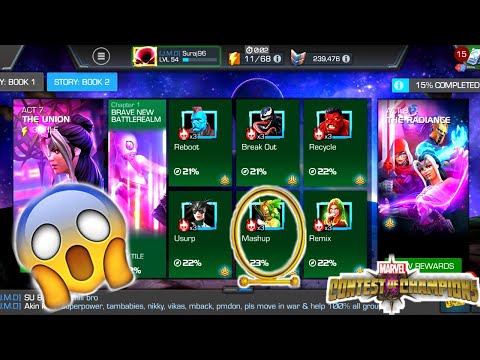 Paragon Journey ACT 7.1.5 (MASHUP) EASY COMPLETION | MARVEL CONTEST OF CHAMPIONS GAMEPLAY IN HINDI|