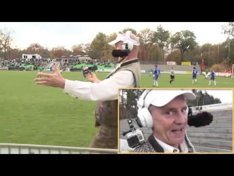 Der Reisende Reporter beim FSV Union Fürstenwalde