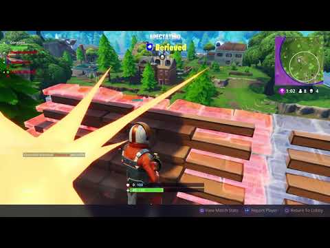 Fortnite guy kills himself with grenade launcher