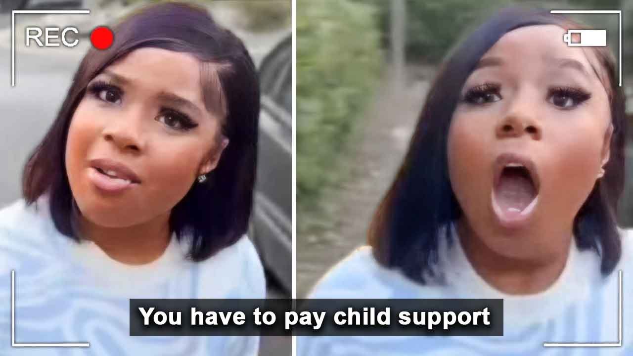 She Cheated, Got Pregnant and Still Expects Him To Take Care Of The Child...