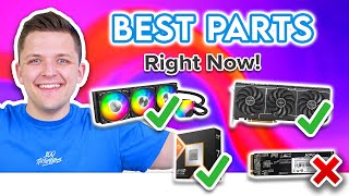 Best PC Parts Right Now! 👀 [Best Cases, Coolers, GPUs & More!]