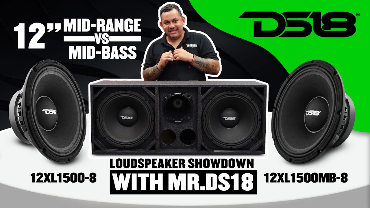 DS18 12XL1500 & 12XL1500MB PRO XL 12