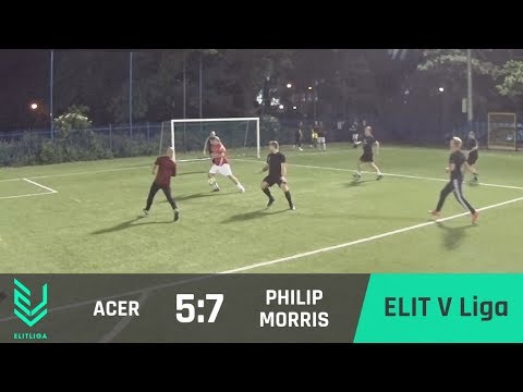 ACER 5:7 PHILIP MORRIS - ELIT V Liga [WIOSNA 2018]
