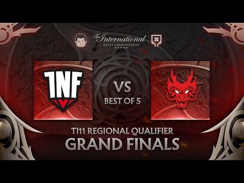 [FIL] Infamous vs Hokori | (BO5) | The International 2022 South America Qualifiers