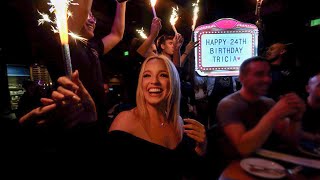 SURPRISING TRICIA WITH HER MOST LIT BIRTHDAY YET!! *24TH BIRTHDAY SURPRISE*