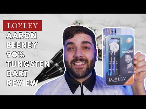 Loxley Aaron Beeney 24g 90% Tungsten Darts Review - Have I Found My Forever Set Of Darts?