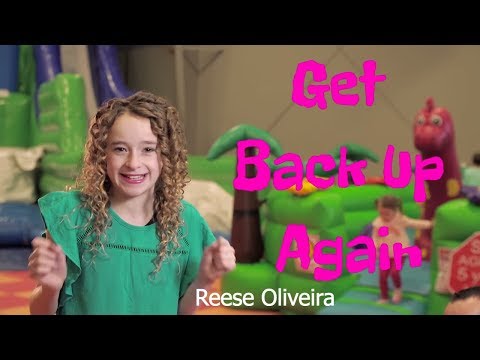 Get Back Up Again (Trolls / Anna Kendrick) cover by Reese Oliveira (age 12)