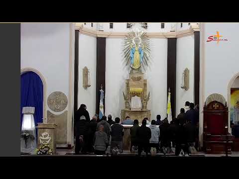 EN VIVO-Rosario de Hombres-MARTES 1 de SEPTIEMBRE  2026 - PARROQUIA ASUNCIÓN DE LA VIRGEN MARÍA-