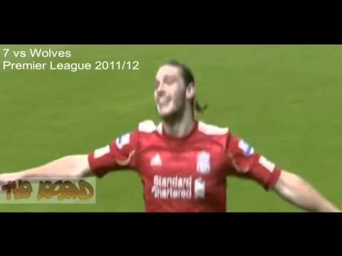 Andy Carroll's - 11 Goals For Liverpool II HD