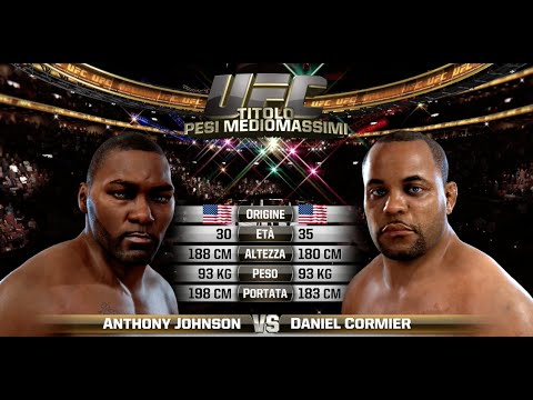 UFC EVENT 187 Anthony Johnson vs Daniel Cormier