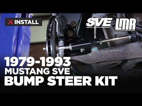 1979-1993 Mustang SVE Bump Steer Kit - Review & Install