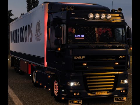 [ETS2 1.40] Euro Truck Simulator 2 Daf XF 105 460  Amsterdam - Osnabrück