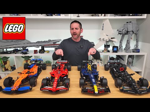 LEGO Formula 1 Comparison | Ferrari SF-24 & Red Bull RB20