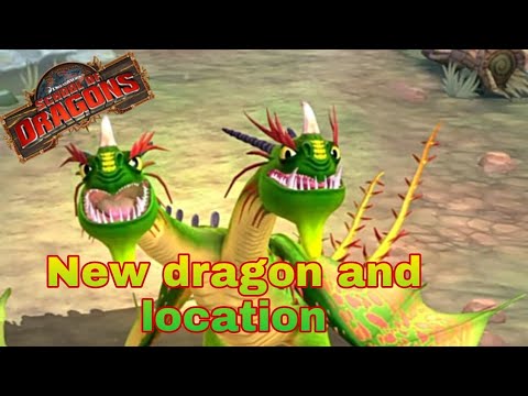 School of Dragons: Thawfest event 2022 Spoiler Zipplewraith dragon - New dragon and location !!