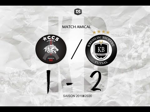 Rencontre Accs Futsal Club vs KB United : Match amical