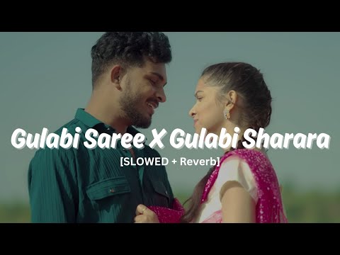 Gulabi Saree X Gulabi Sharara (Slowed + Reverb) | Mashup | Sanju Rathod | Inder Arya | Tunes Network