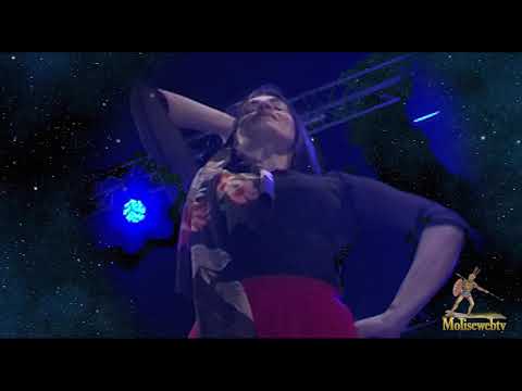 Dalla Fanoja 2019 di Vieste Laura Boccadamo in una strepitosa pizzica