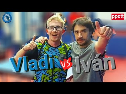 Vladi vs Iván | P4 | 7è OpenClub CN Sabadell #ppxtt  27Ene2024  #pingpong  #tabletennis  #fullmatch
