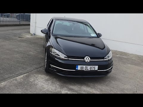 181DL875 - 2018 Volkswagen Golf HL 1.6TDI 5DR 115HP  24,995