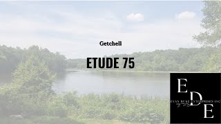 Getchell Etude #75