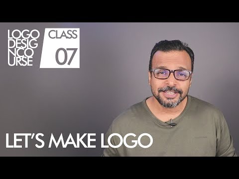 Let s Make Logo Logo Design Course Class 7 in Urdu Hindi