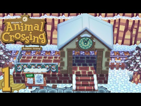 A Brand New Town in 2025! - Let's Play: Animal Crossing - Ep. 1