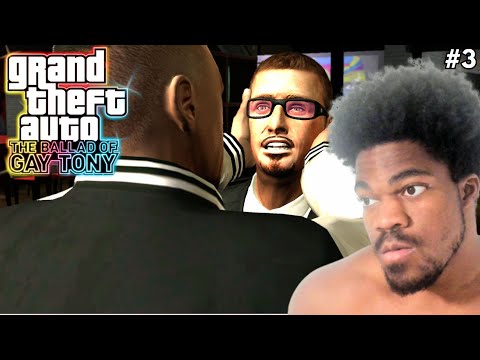 Tony's Falling Apart... | GTA IV - The Ballad of Gay Tony (Part 3)
