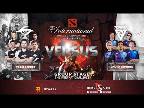 Team Secret vs Tundra Esports - The International 2022: Group Stage - Game Highlights - BO2